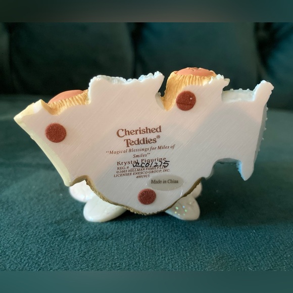 Cherished Teddies Magical Blessings For Miles Of Smiles - Krystal Exclusive Rare - Picture 7 of 12
